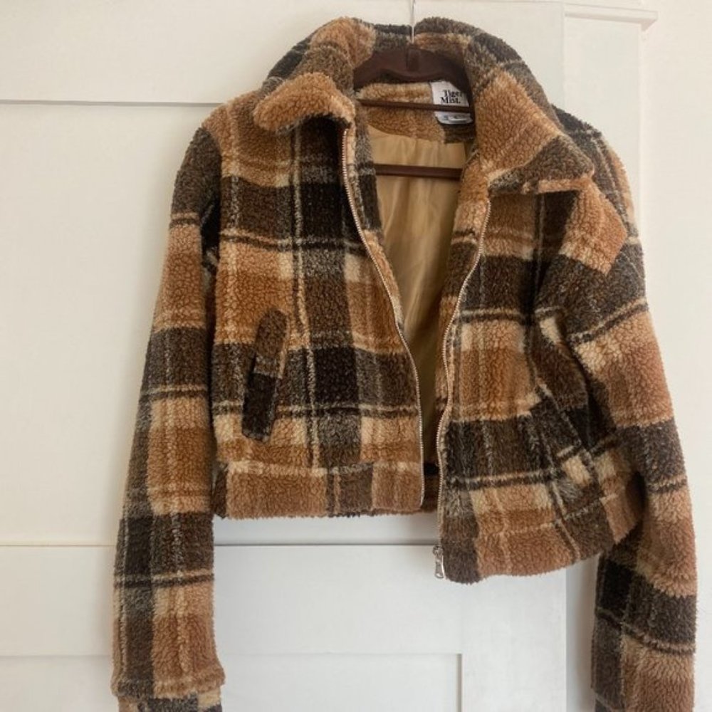 Tiger Mist Brooklyn Teddy Jacket